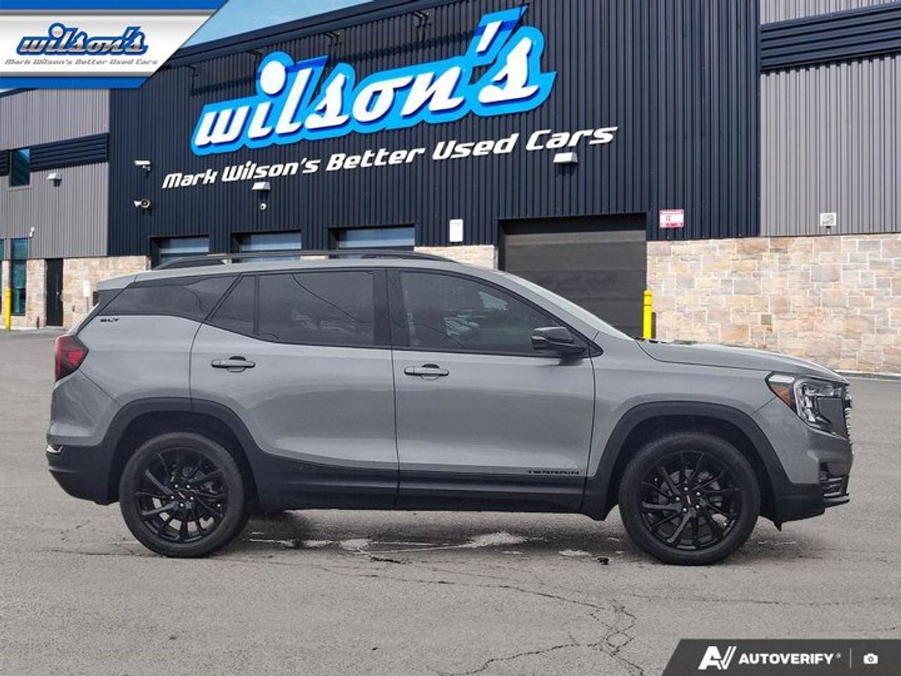 2024 GMC Terrain SLT AWD | Pro Grade | Elevation | Leather | Pano Roof | Heated Seats + Steering | Bose Audio & More! Photo