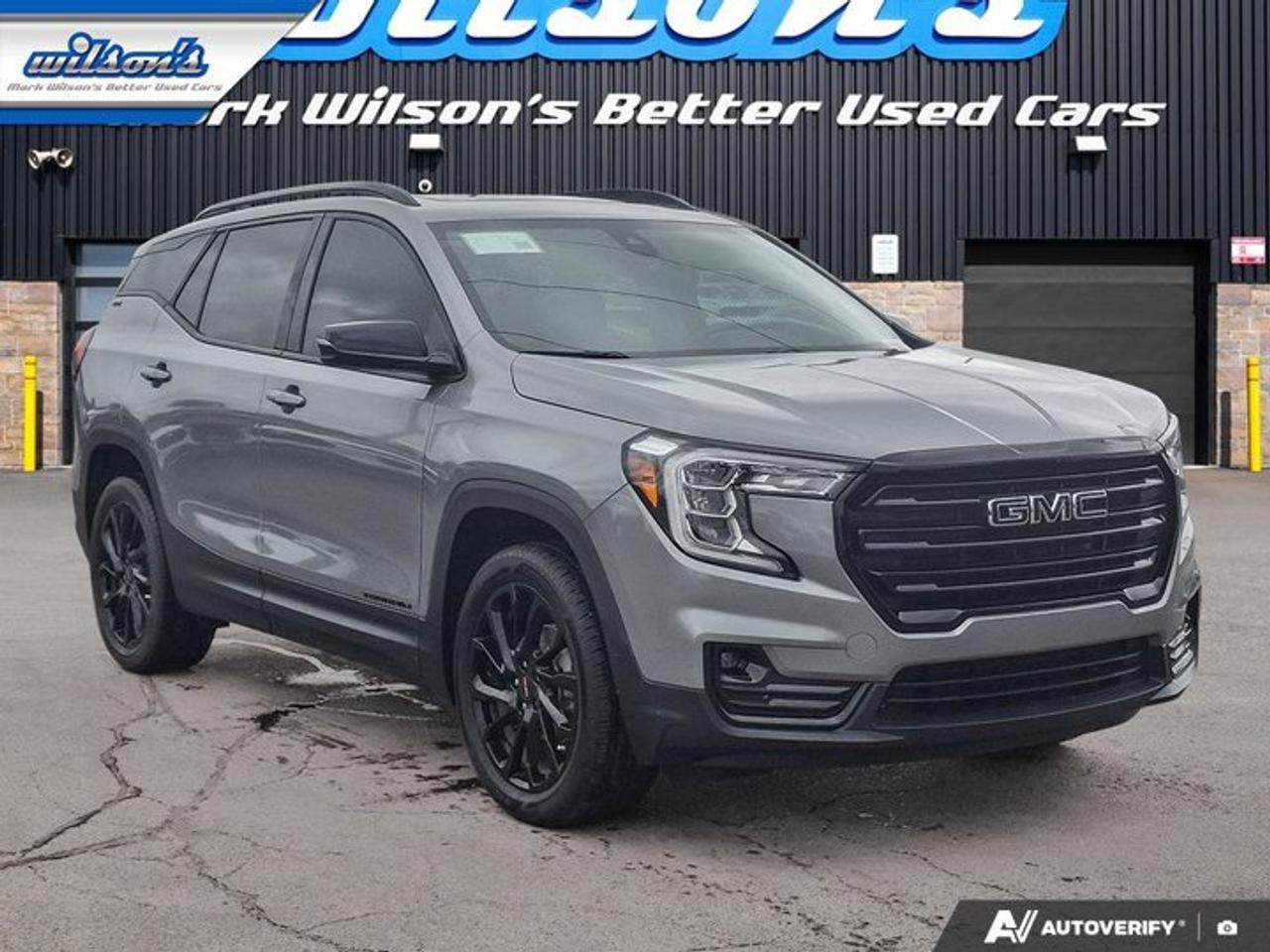2024 GMC Terrain SLT AWD | Pro Grade | Elevation | Leather | Pano Roof | Heated Seats + Steering | Bose Audio & More! Photo