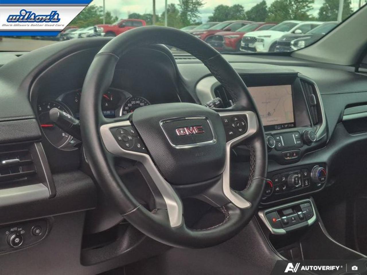 2024 GMC Terrain SLT AWD | Pro Grade | Elevation | Leather | Pano Roof | Heated Seats + Steering | Bose Audio & More! Photo