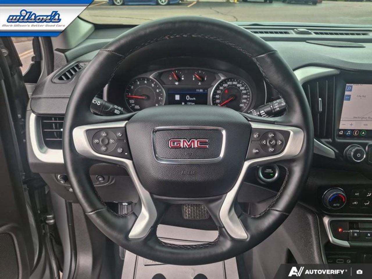 2024 GMC Terrain SLT AWD | Pro Grade | Elevation | Leather | Pano Roof | Heated Seats + Steering | Bose Audio & More! Photo