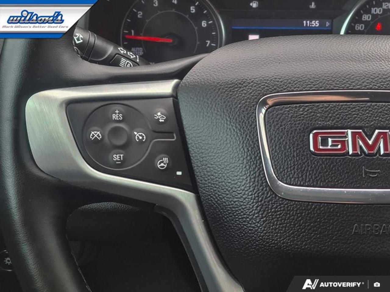 2024 GMC Terrain SLT AWD | Pro Grade | Elevation | Leather | Pano Roof | Heated Seats + Steering | Bose Audio & More! Photo