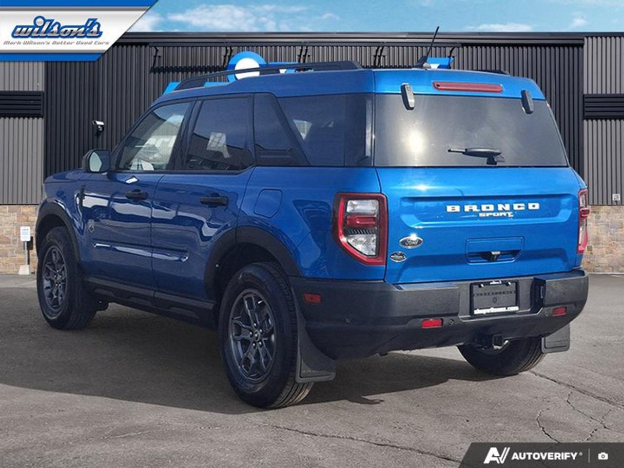 2022 Ford Bronco Sport Big Bend 4x4 | Sunroof | Heated Seats | Remote Start | CarPlay | Wireless Charger | and More ! Photo