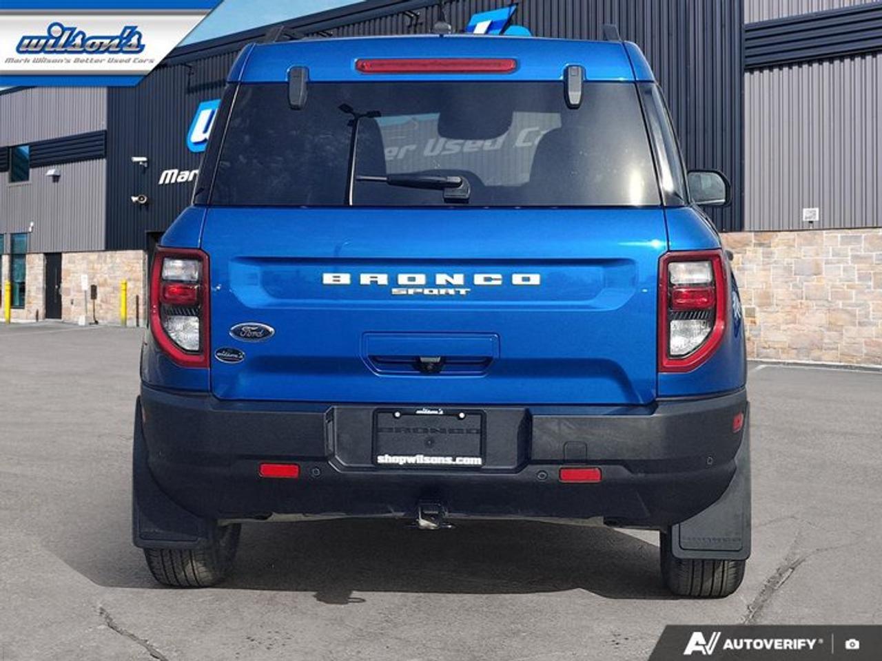 2022 Ford Bronco Sport Big Bend 4x4 | Sunroof | Heated Seats | Remote Start | CarPlay | Wireless Charger | and More ! Photo3
