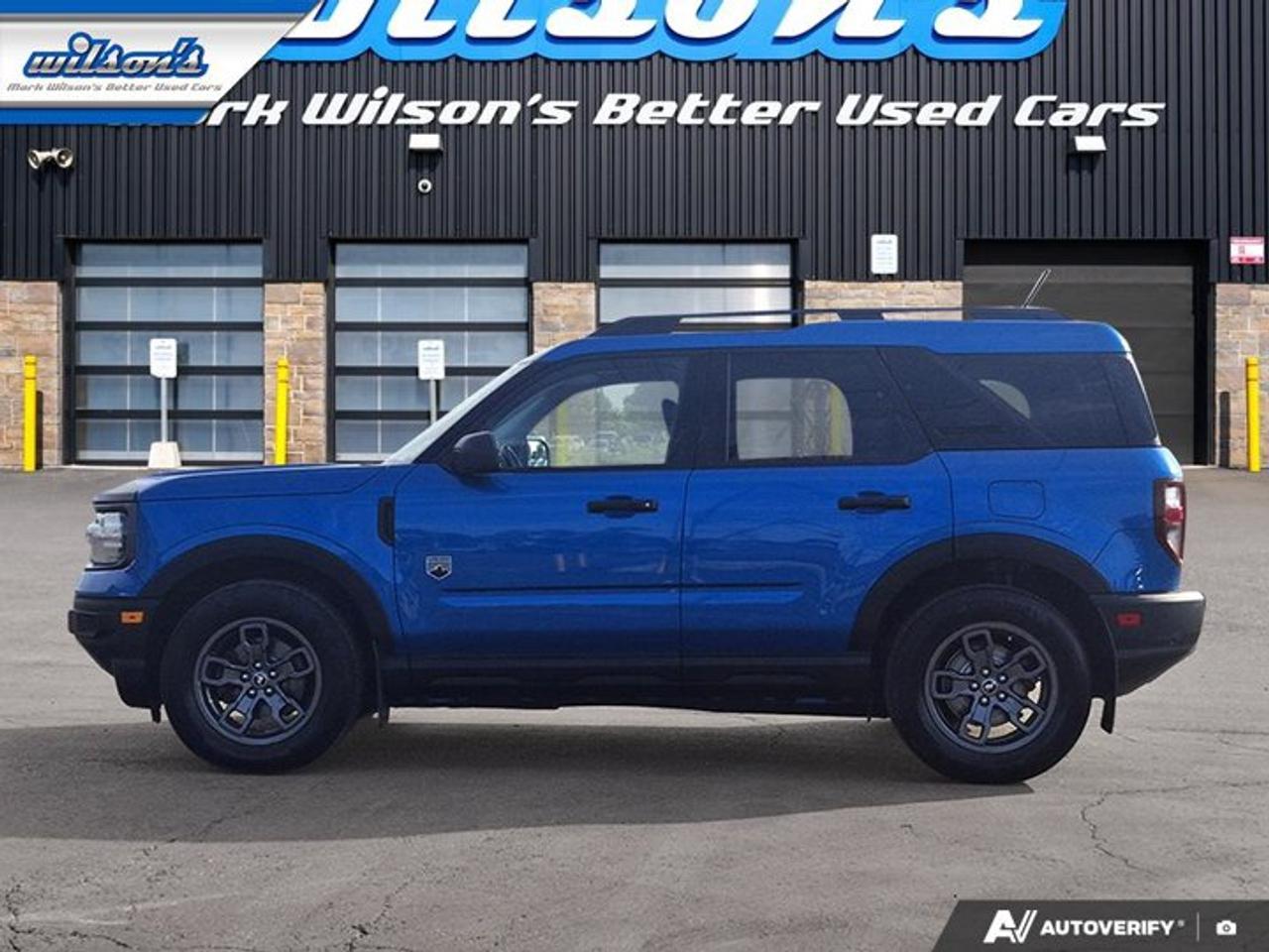 2022 Ford Bronco Sport Big Bend 4x4 | Sunroof | Heated Seats | Remote Start | CarPlay | Wireless Charger | and More ! Photo
