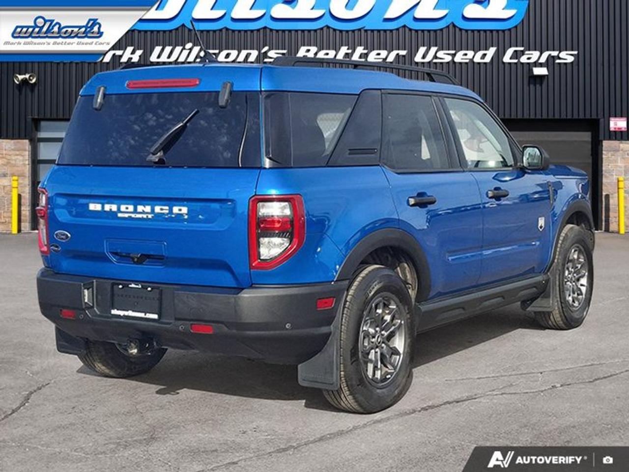 2022 Ford Bronco Sport Big Bend 4x4 | Sunroof | Heated Seats | Remote Start | CarPlay | Wireless Charger | and More ! Photo4