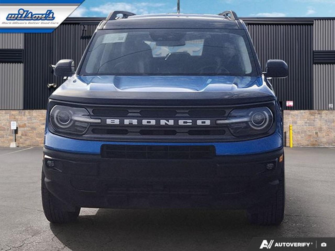 2022 Ford Bronco Sport Big Bend 4x4 | Sunroof | Heated Seats | Remote Start | CarPlay | Wireless Charger | and More ! Photo
