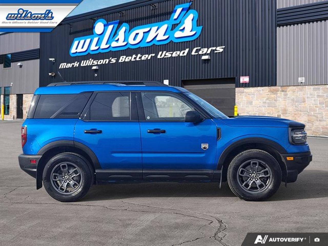 2022 Ford Bronco Sport Big Bend 4x4 | Sunroof | Heated Seats | Remote Start | CarPlay | Wireless Charger | and More ! Photo