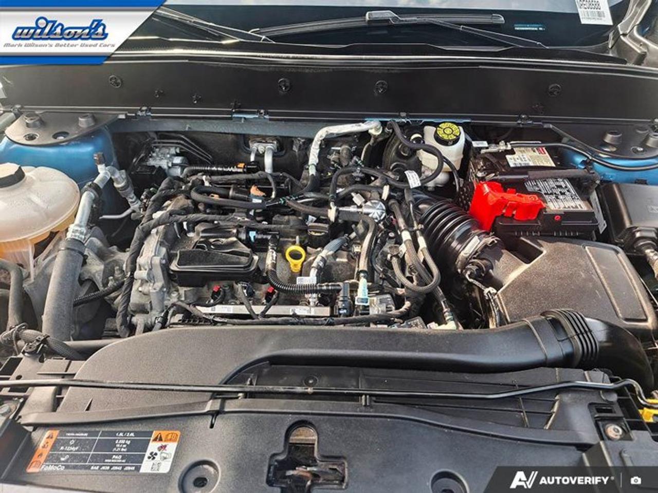 2022 Ford Bronco Sport Big Bend 4x4 | Sunroof | Heated Seats | Remote Start | CarPlay | Wireless Charger | and More ! Photo