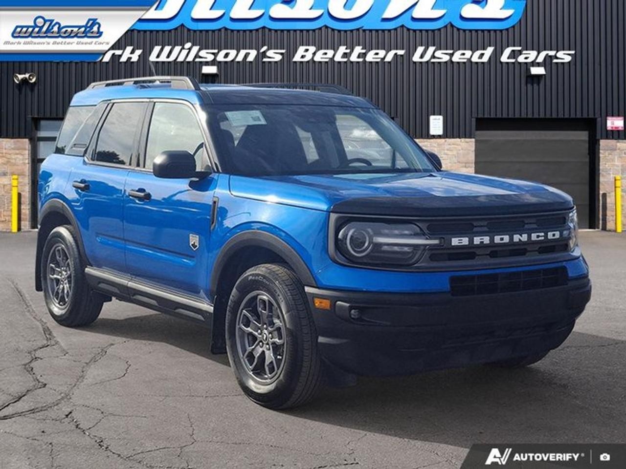 2022 Ford Bronco Sport Big Bend 4x4 | Sunroof | Heated Seats | Remote Start | CarPlay | Wireless Charger | and More ! Photo