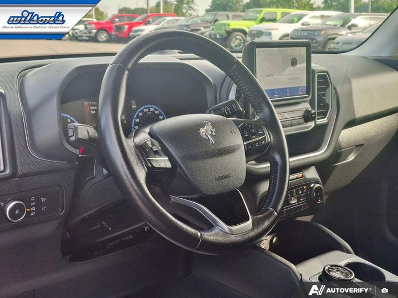2022 Ford Bronco Sport Big Bend 4x4 | Sunroof | Heated Seats | Remote Start | CarPlay | Wireless Charger | and More ! Photo