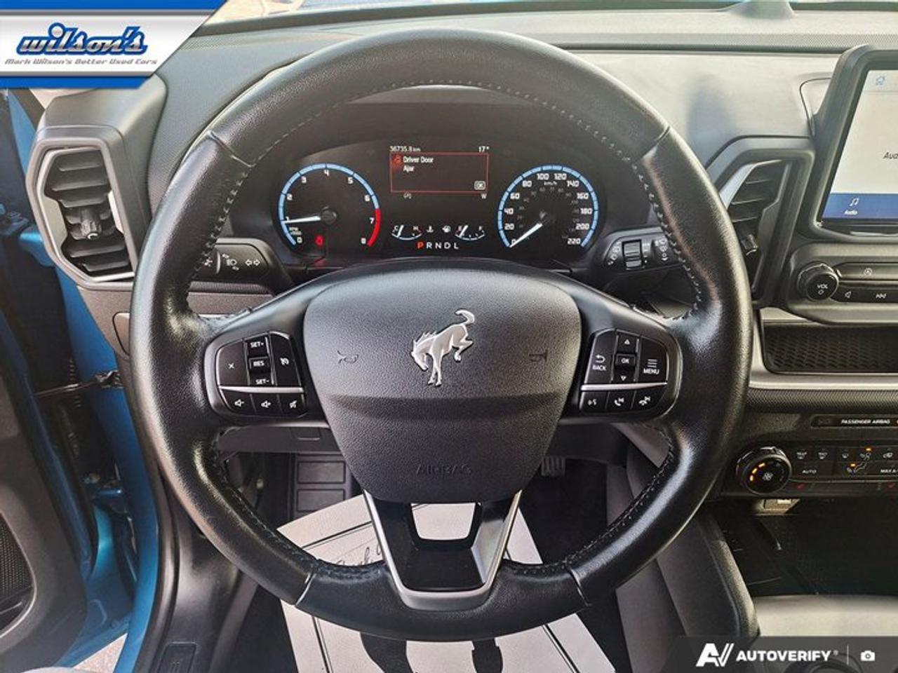 2022 Ford Bronco Sport Big Bend 4x4 | Sunroof | Heated Seats | Remote Start | CarPlay | Wireless Charger | and More ! Photo