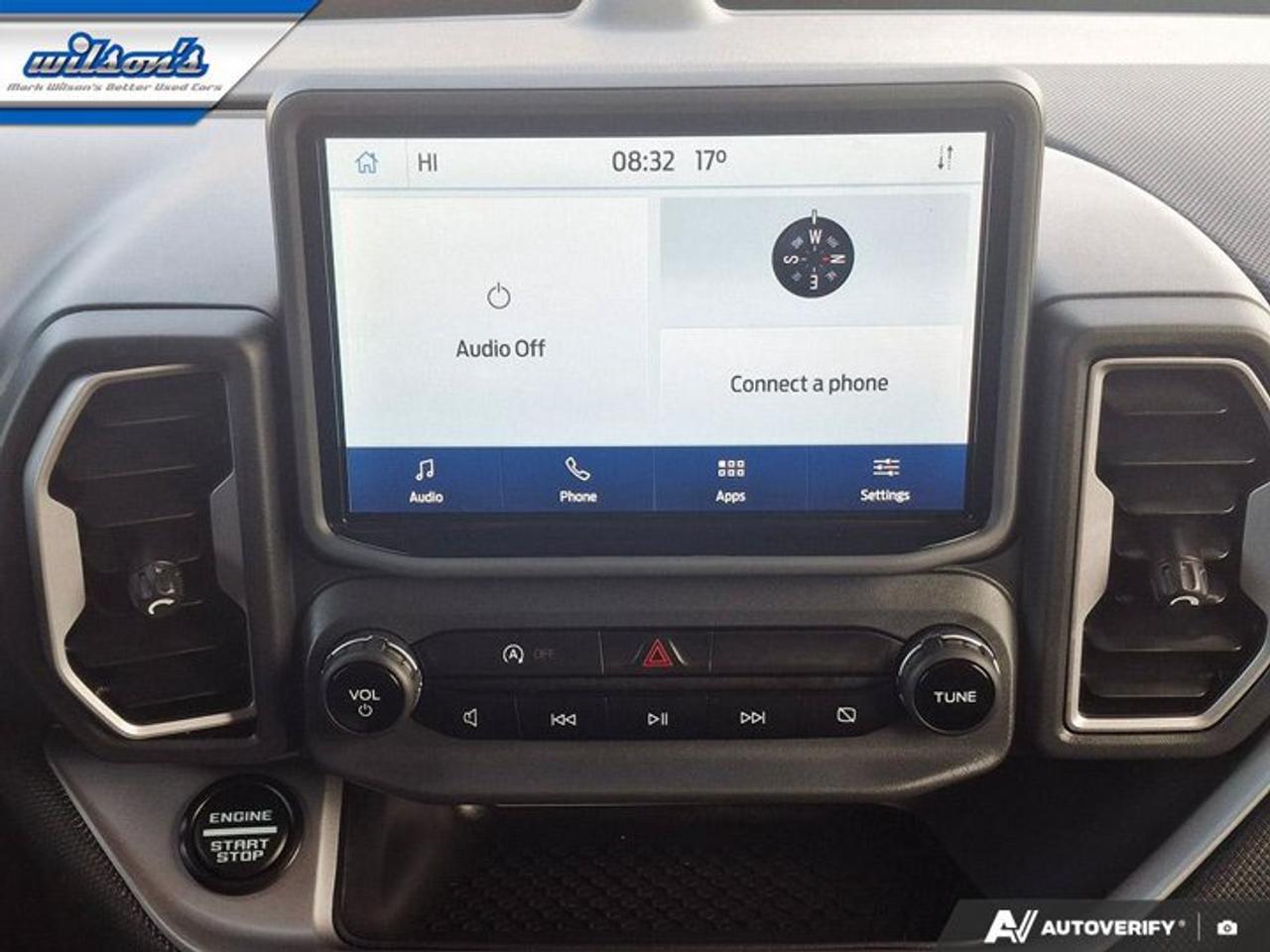 2022 Ford Bronco Sport Big Bend 4x4 | Sunroof | Heated Seats | Remote Start | CarPlay | Wireless Charger | and More ! Photo