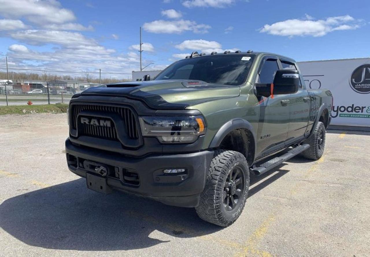 Used 2024 RAM 2500 Power Wagon 4x4 | 6.4L HEMI | Leather | Sunroof | Towing Tech Pkg | Heated + Cooled Seats and More ! for sale in Guelph, ON