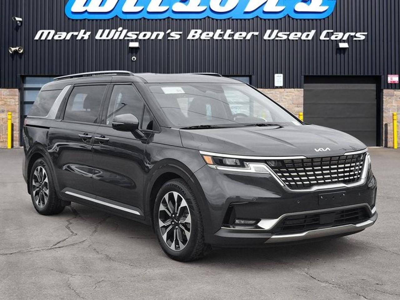 2024 Kia Carnival EX | Leather | Smart Cruise | Heated Wheel + Seats | Power Sliding Doors | CarPlay + Android & More! Photo