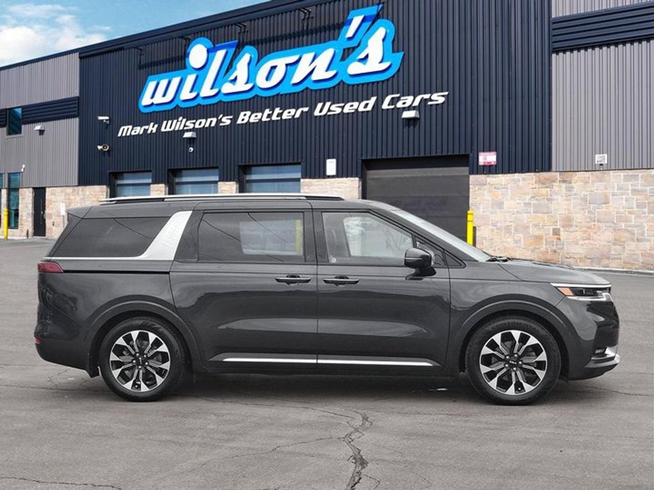 2024 Kia Carnival EX | Leather | Smart Cruise | Heated Wheel + Seats | Power Sliding Doors | CarPlay + Android & More! Photo