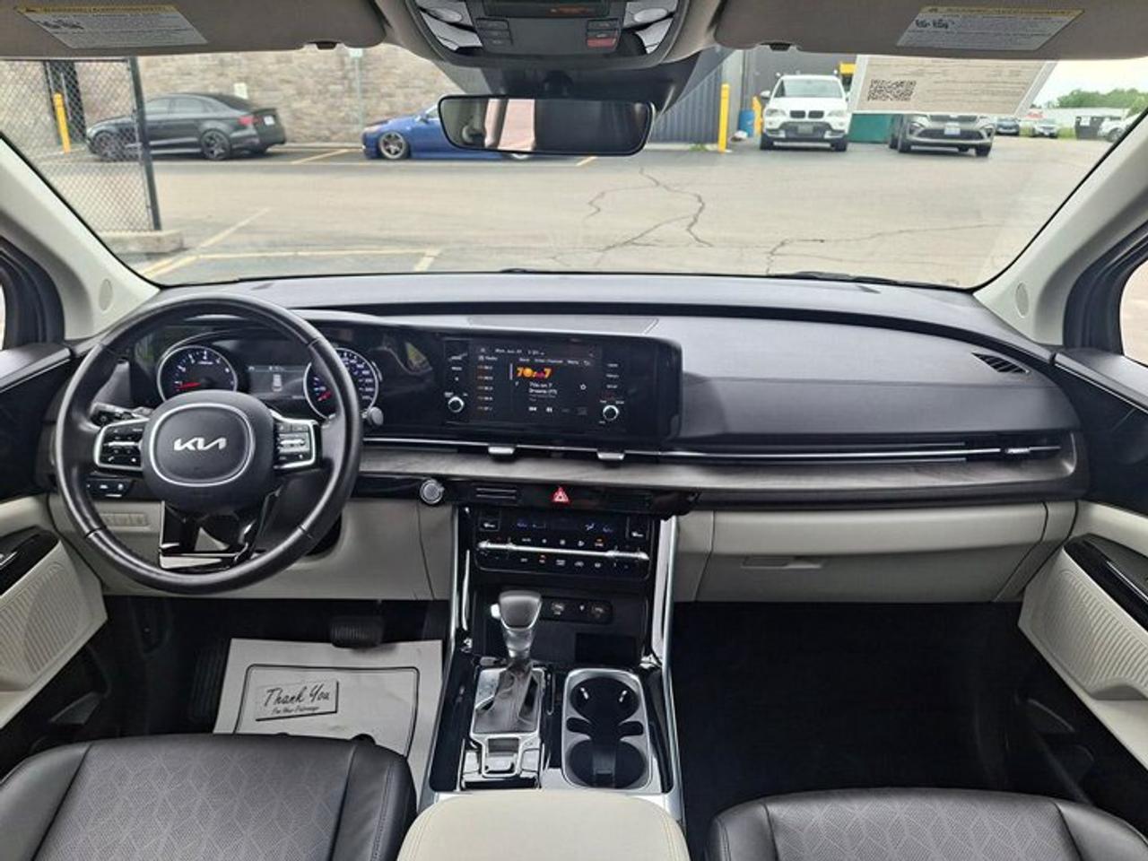 2024 Kia Carnival EX | Leather | Smart Cruise | Heated Wheel + Seats | Power Sliding Doors | CarPlay + Android & More! Photo
