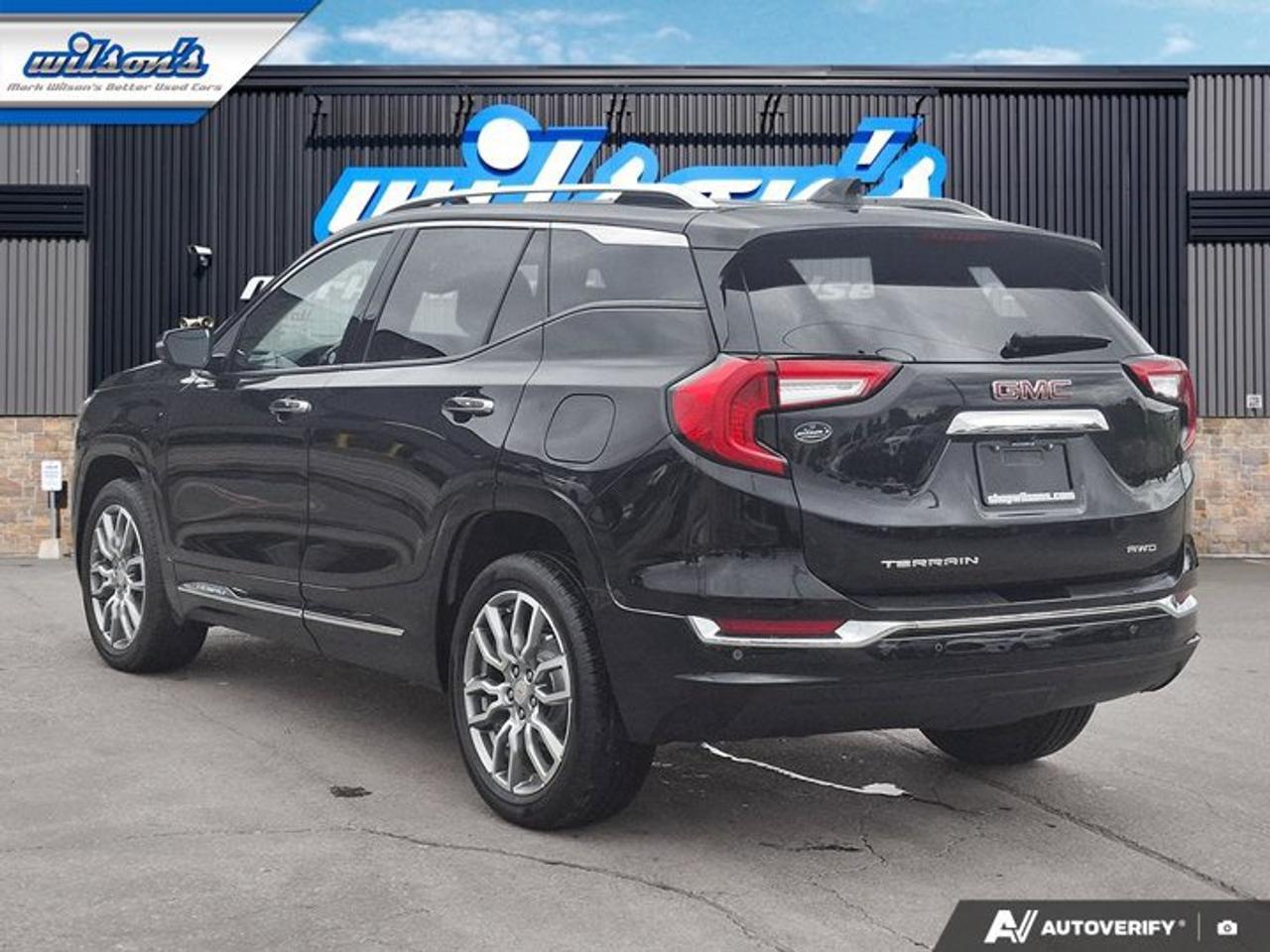 2024 GMC Terrain Denali | Leather | Hot & Cold Seats | Heated Steering | Adaptive Cruise | Auto Park Photo