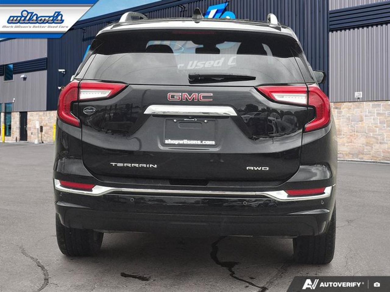 2024 GMC Terrain Denali | Leather | Hot & Cold Seats | Heated Steering | Adaptive Cruise | Auto Park Photo3