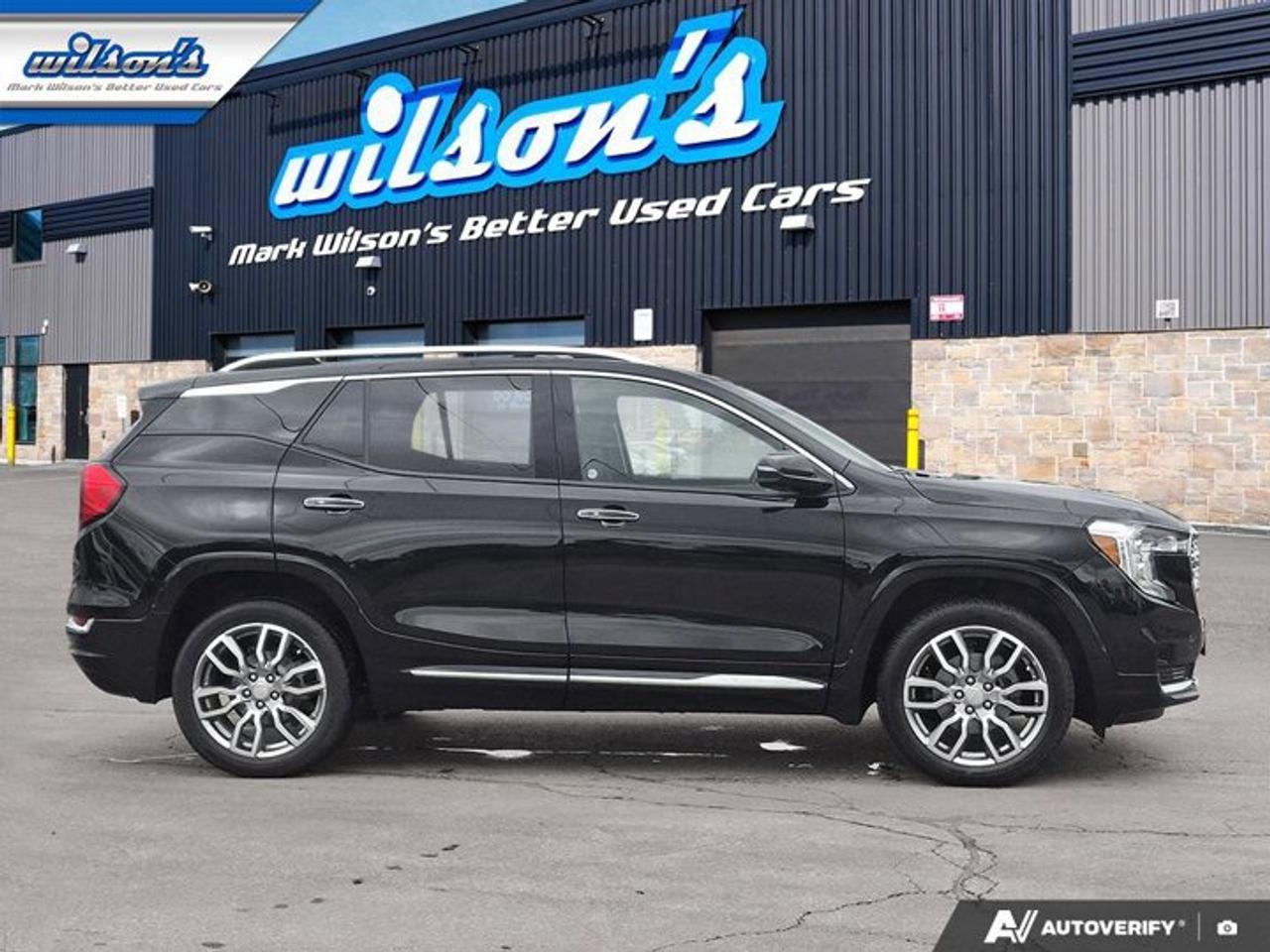 2024 GMC Terrain Denali | Leather | Hot & Cold Seats | Heated Steering | Adaptive Cruise | Auto Park Photo