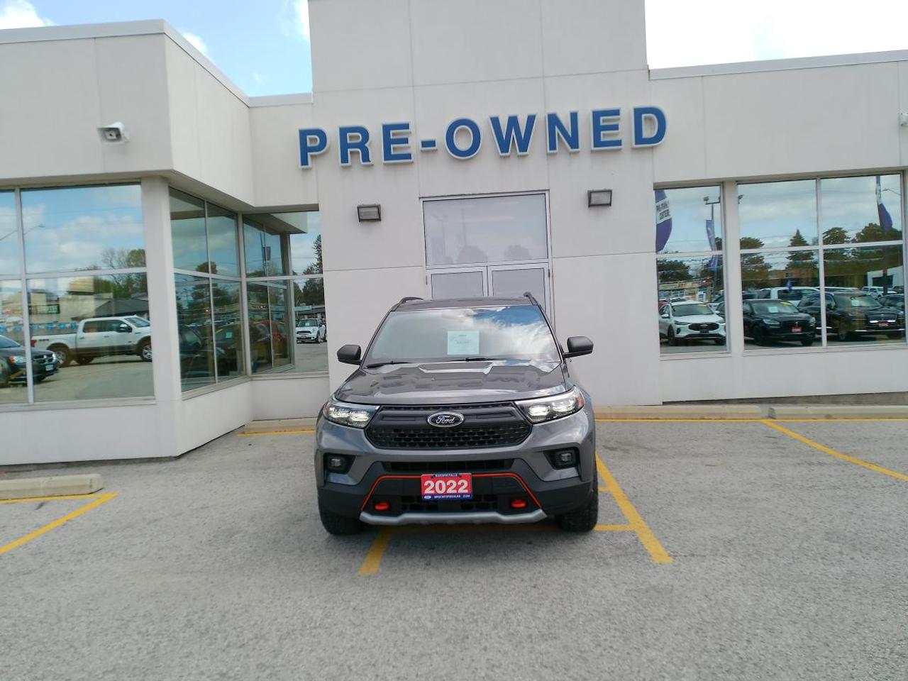 2022 Ford Explorer Timberline 4WD Photo2