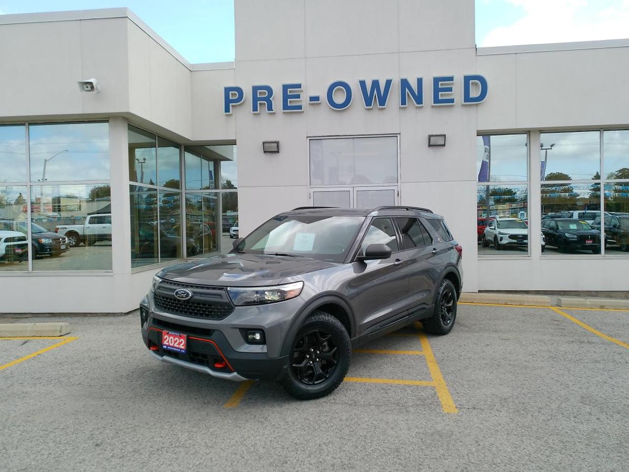 2022 Ford Explorer Timberline 4WD 2.3L I4 Engine