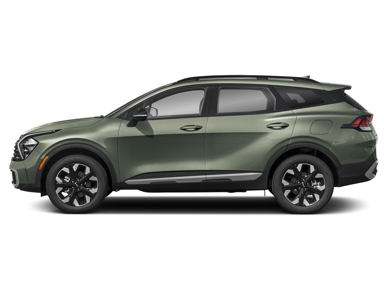 2025 Kia Sportage X-Line Limited AWD w/Black Interior Photo2