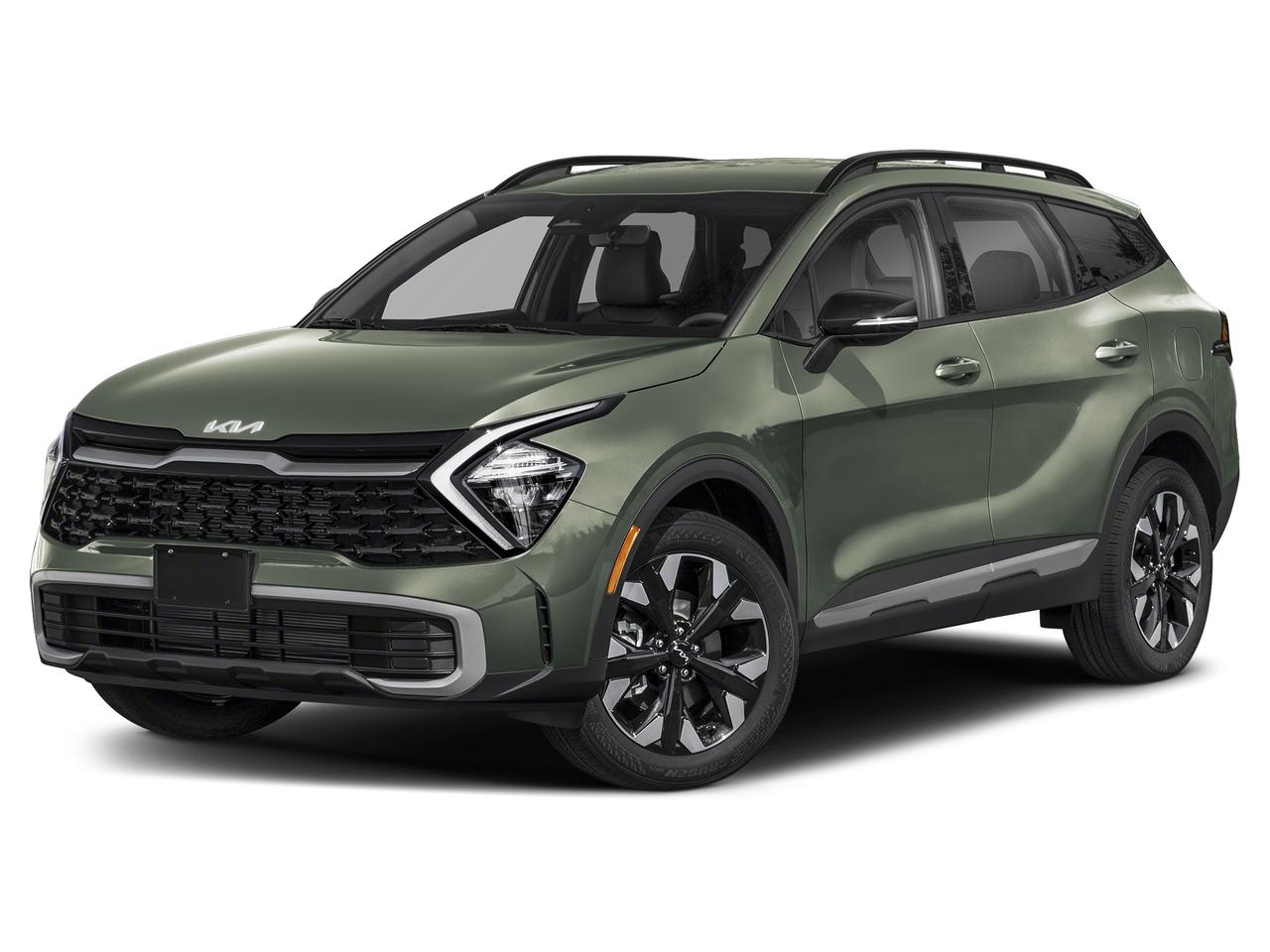 2025 Kia Sportage X-Line Limited AWD w/Black Interior Photo0
