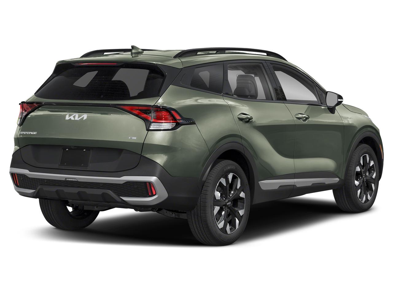 2025 Kia Sportage X-Line Limited AWD w/Black Interior Photo