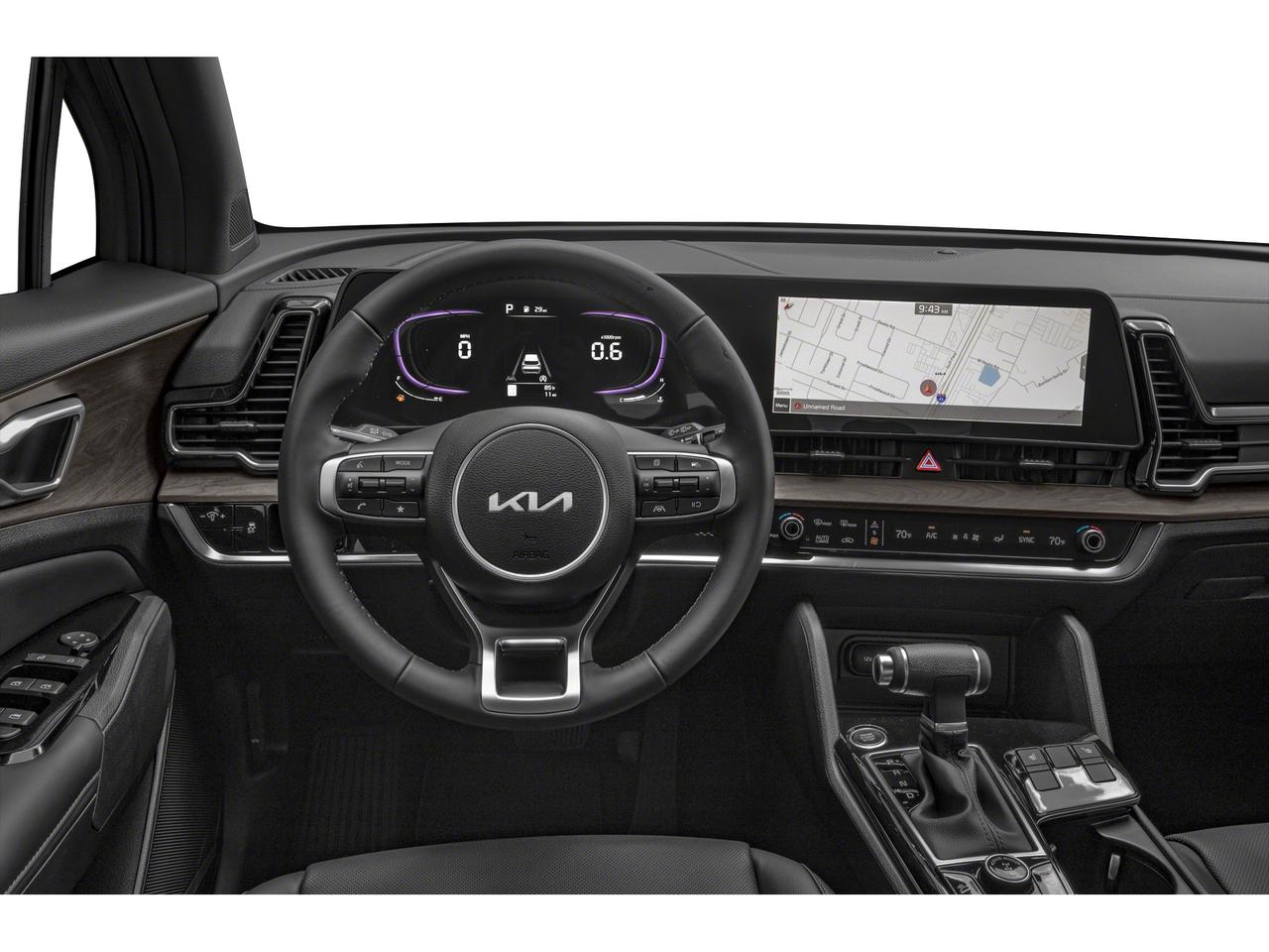 2025 Kia Sportage X-Line Limited AWD w/Black Interior Photo