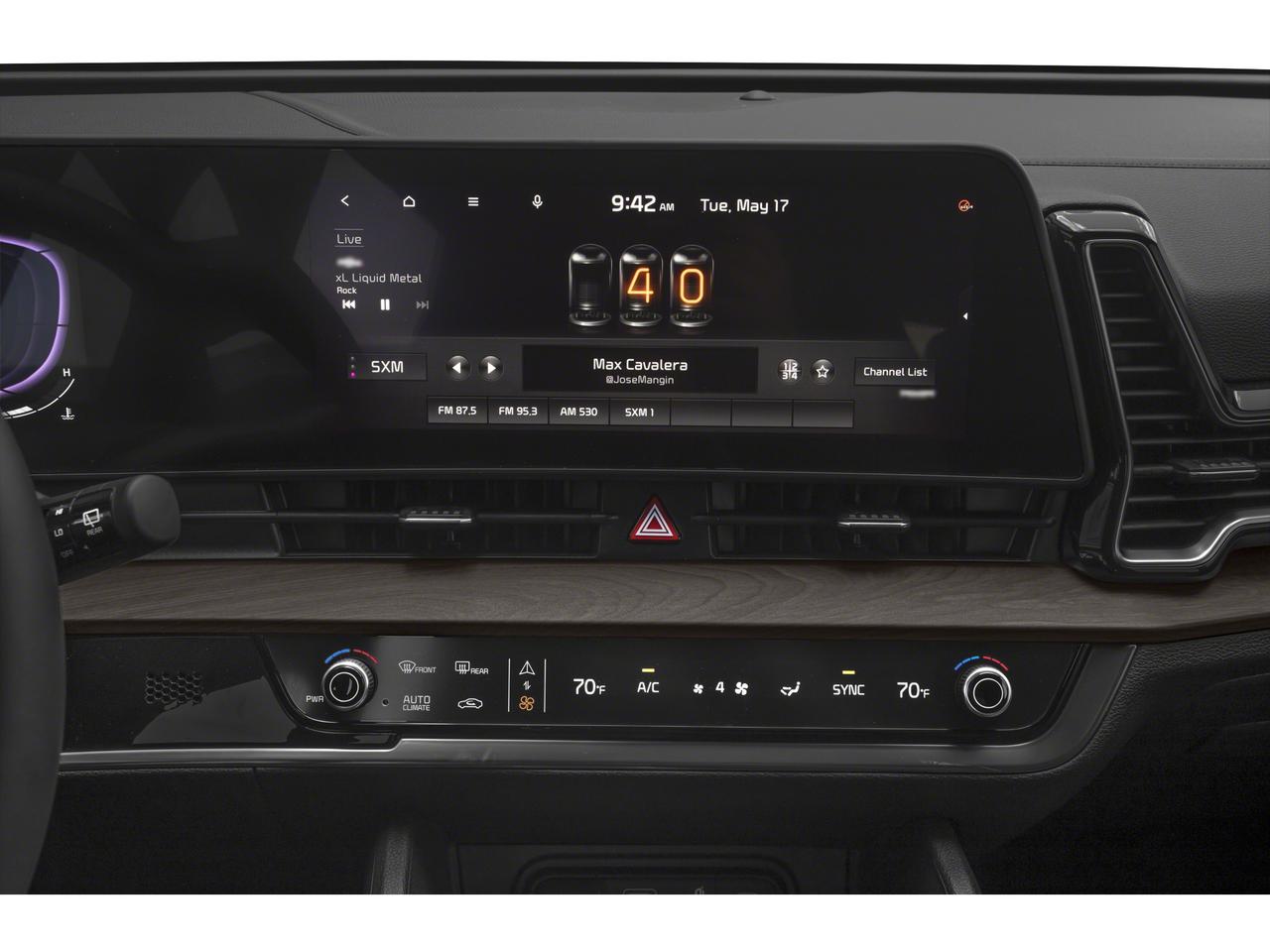 2025 Kia Sportage X-Line Limited AWD w/Black Interior Photo