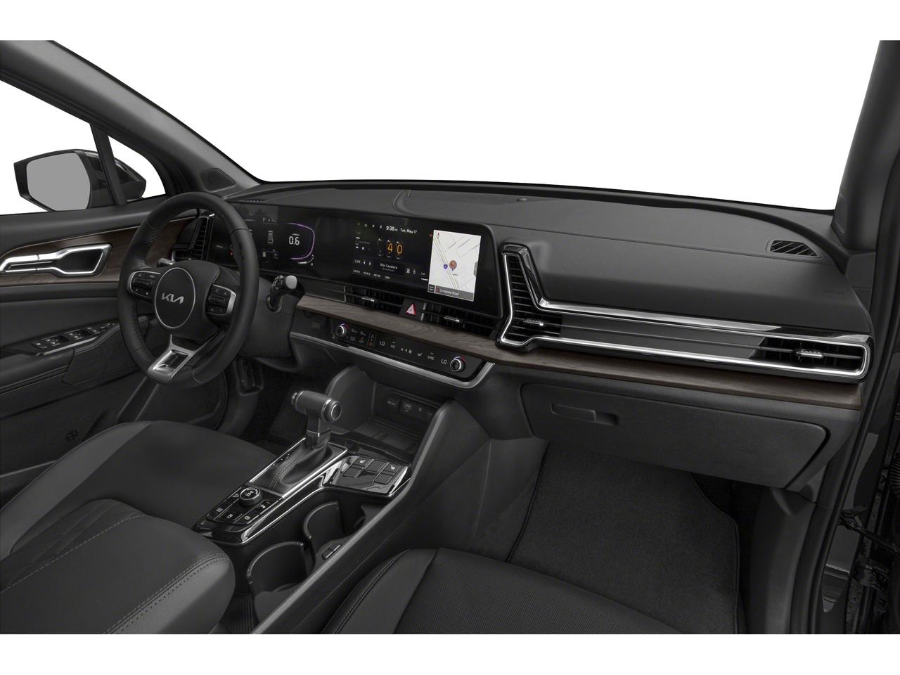 2025 Kia Sportage X-Line Limited AWD w/Black Interior Photo