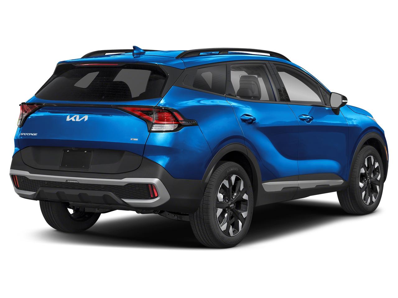 2025 Kia Sportage X-Line Limited AWD w/Black Interior Photo