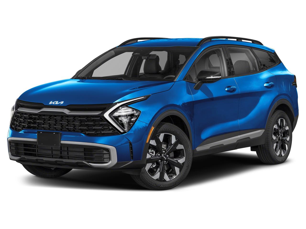 2025 Kia Sportage X-Line Limited AWD w/Black Interior Photo0