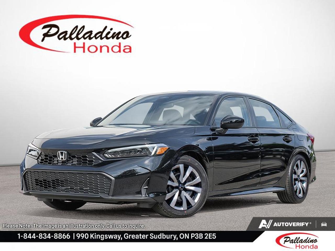 2026 Honda Civic SEDAN LX Photo0