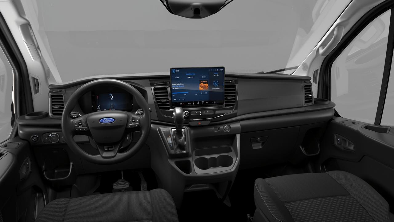 2026 Ford Transit Cargo Van BASE Photo4