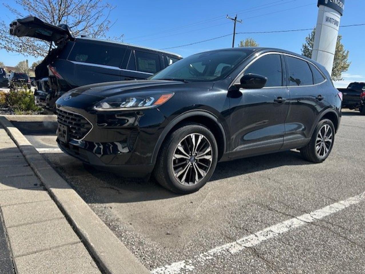 Used 2022 Ford Escape SE AWD for sale in Watford, ON