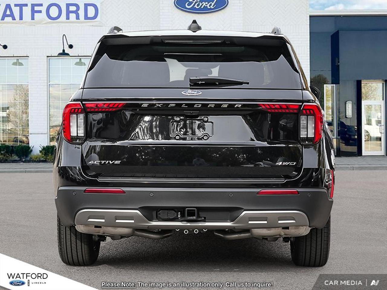 2026 Ford Explorer Active w/200A Pkg Photo4