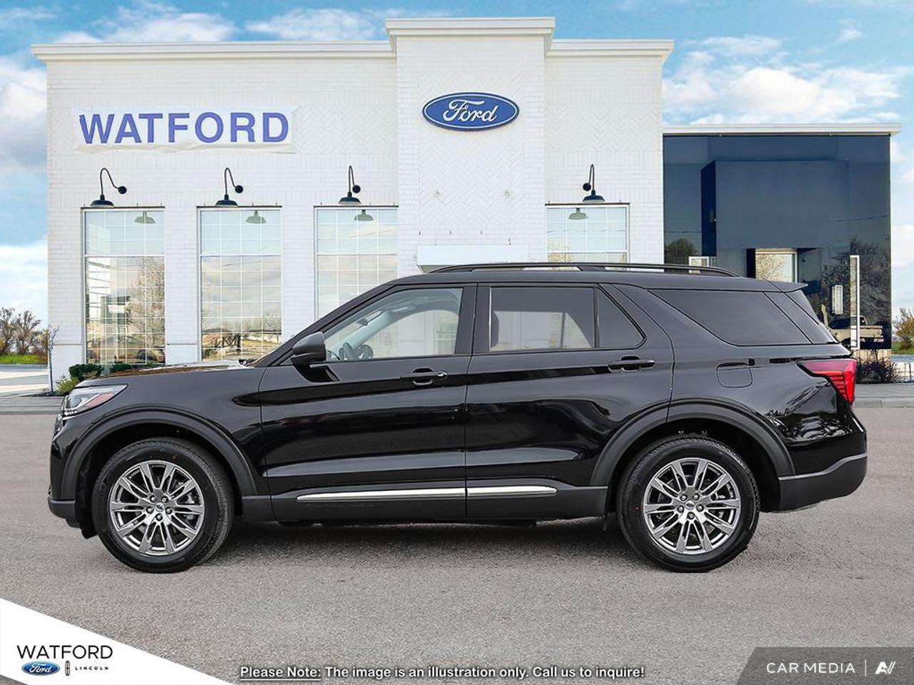 2026 Ford Explorer Active w/200A Pkg Photo2