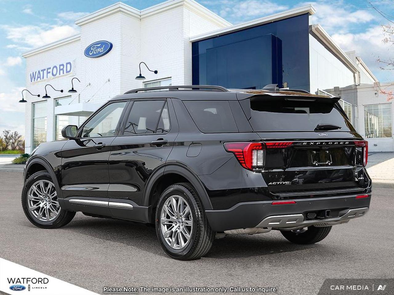 2026 Ford Explorer Active w/200A Pkg Photo3