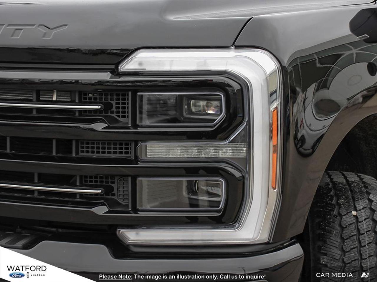 2026 Ford F-250 Super Duty SRW Platinum Photo