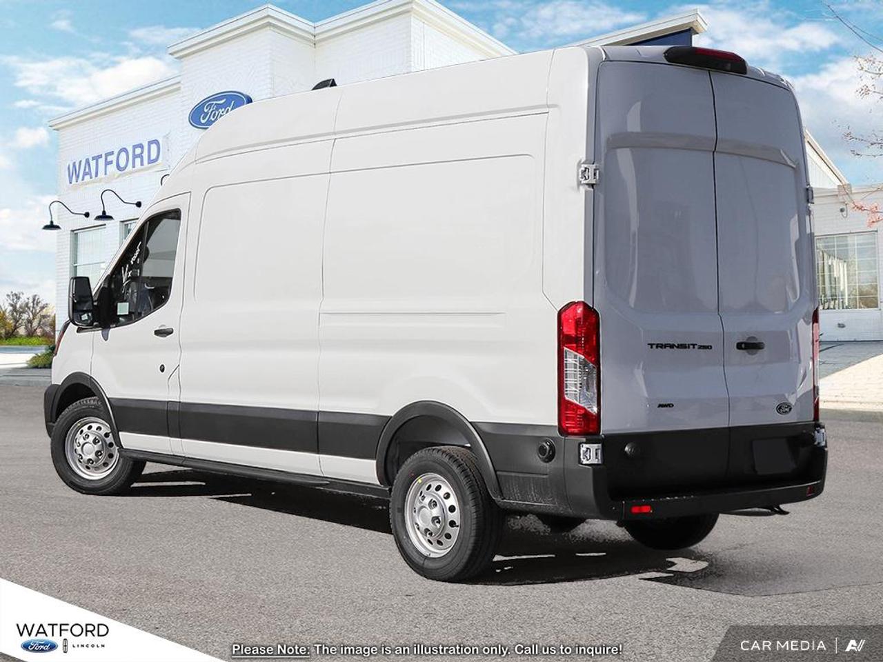 2026 Ford Transit Cargo Van Photo3