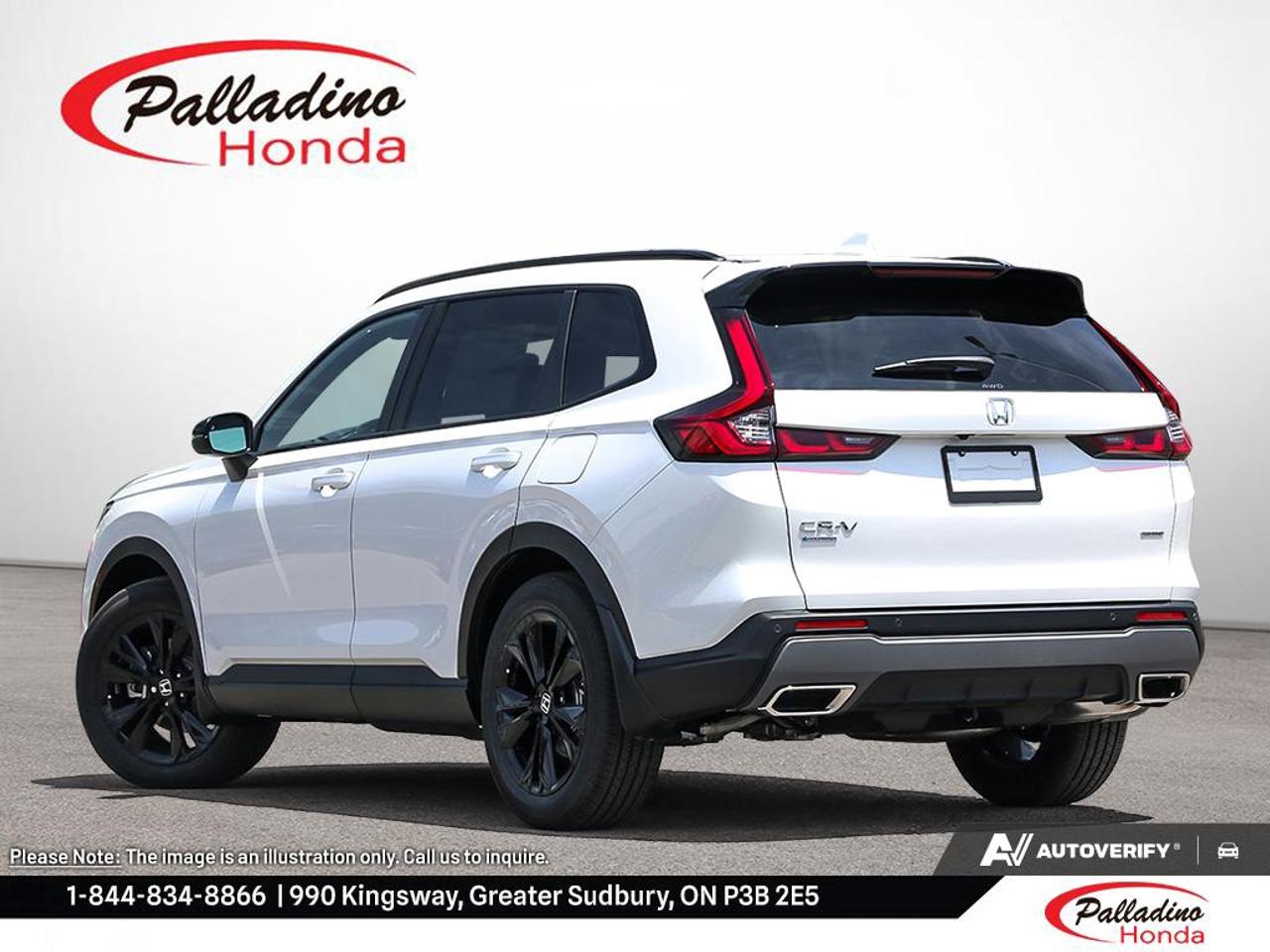 2026 Honda CR-V Hybrid Touring Photo3