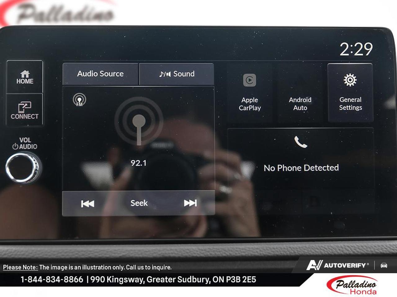 2026 Honda CR-V Hybrid TrailSport Photo