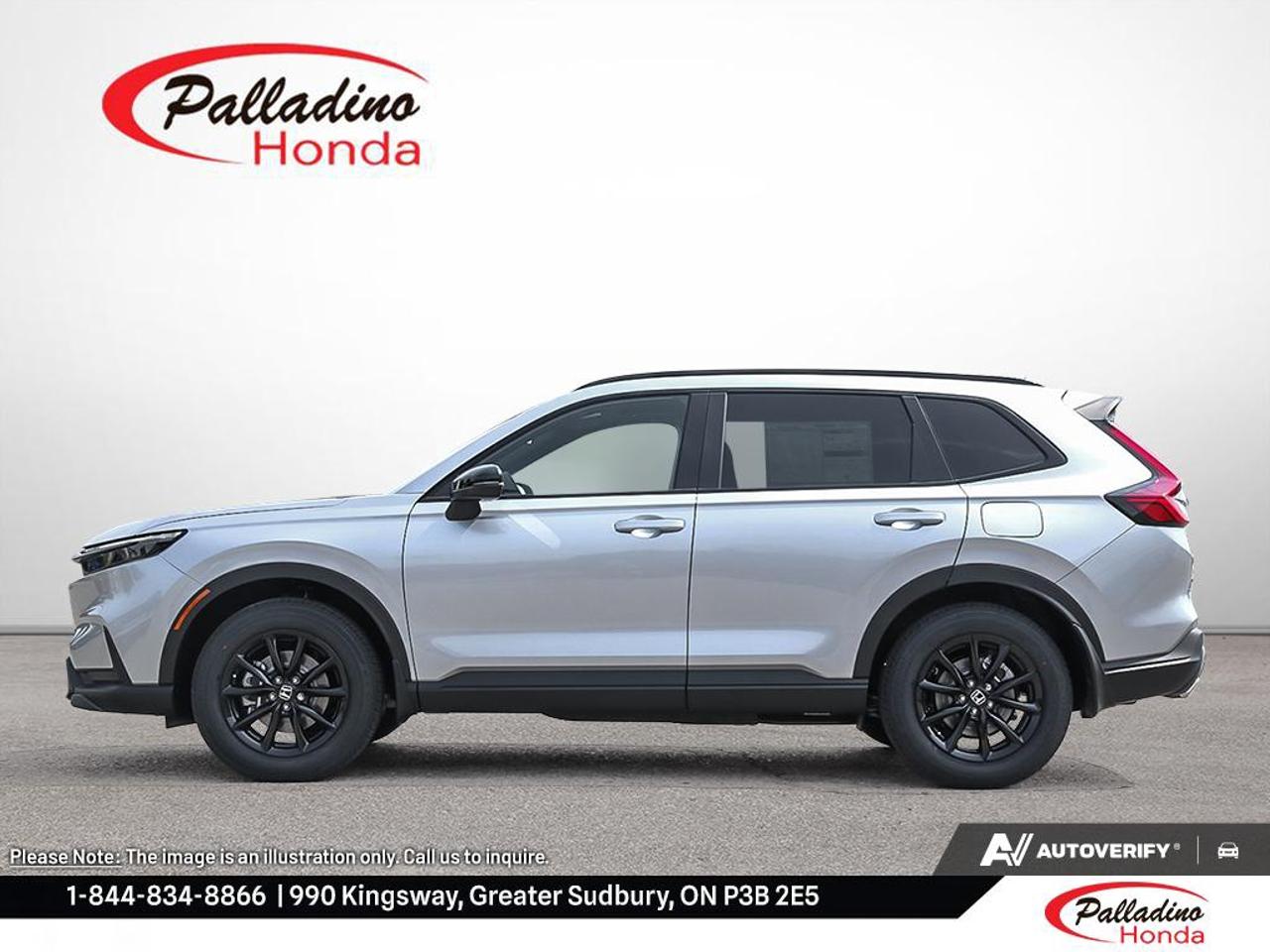 2026 Honda CR-V Hybrid SPORT Photo