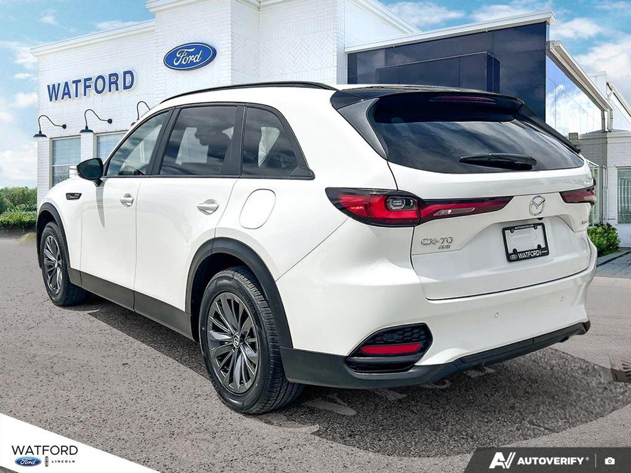 2025 Mazda CX-70 MHEV GS-L AWD Photo