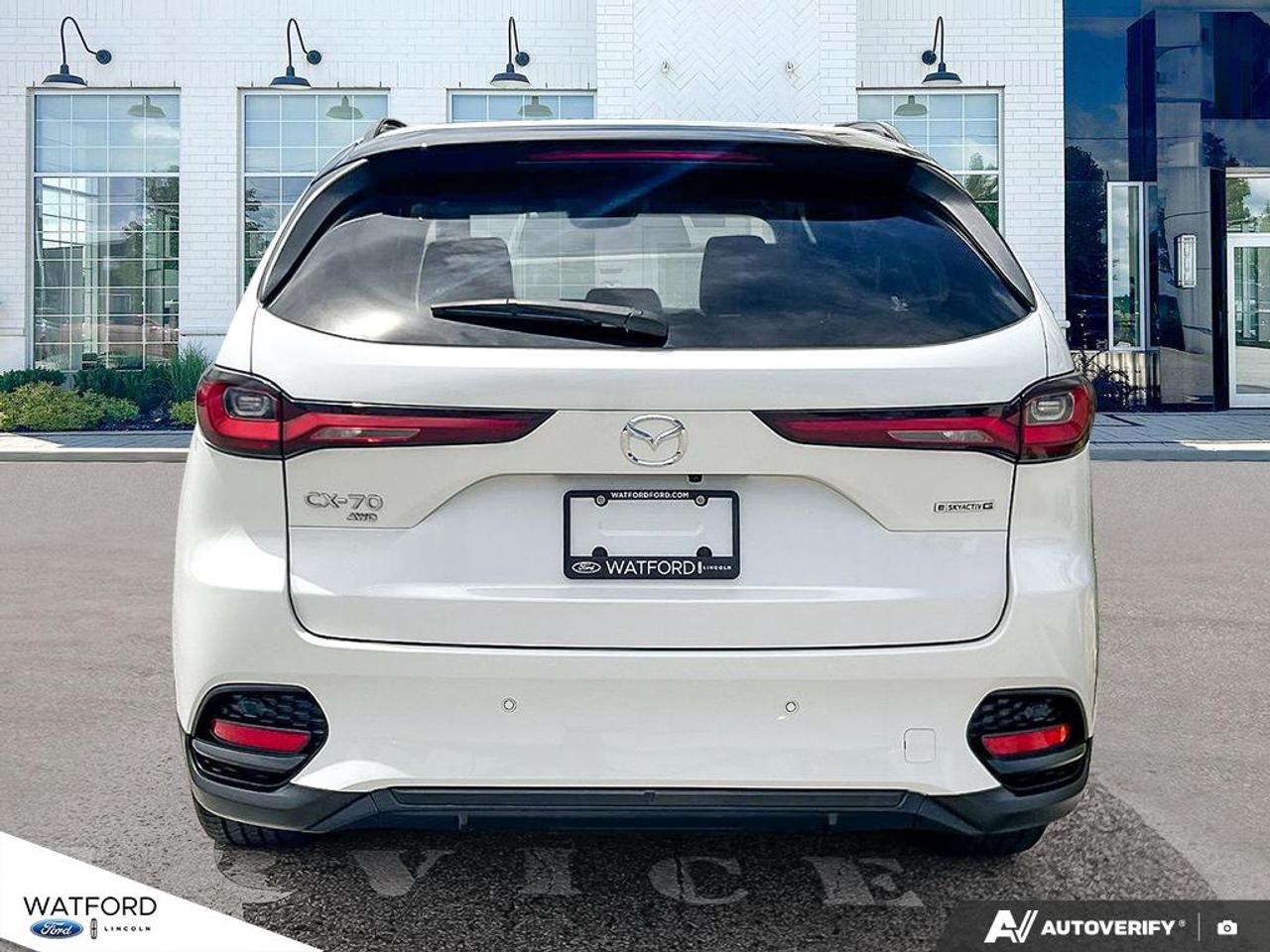 2025 Mazda CX-70 MHEV GS-L AWD Photo4