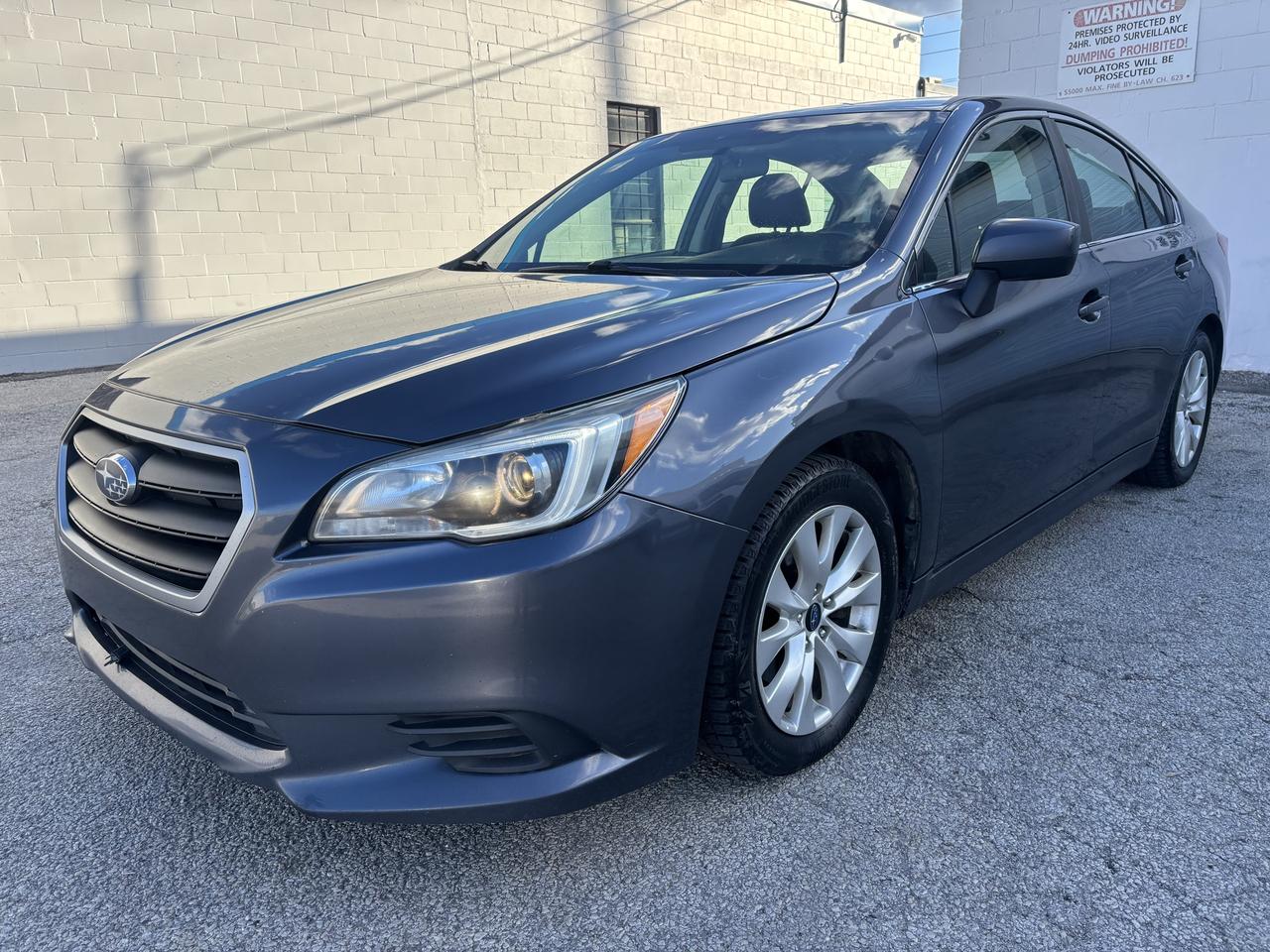 2017 Subaru Legacy LIMITED V6 3.6R AWD - Photo #9