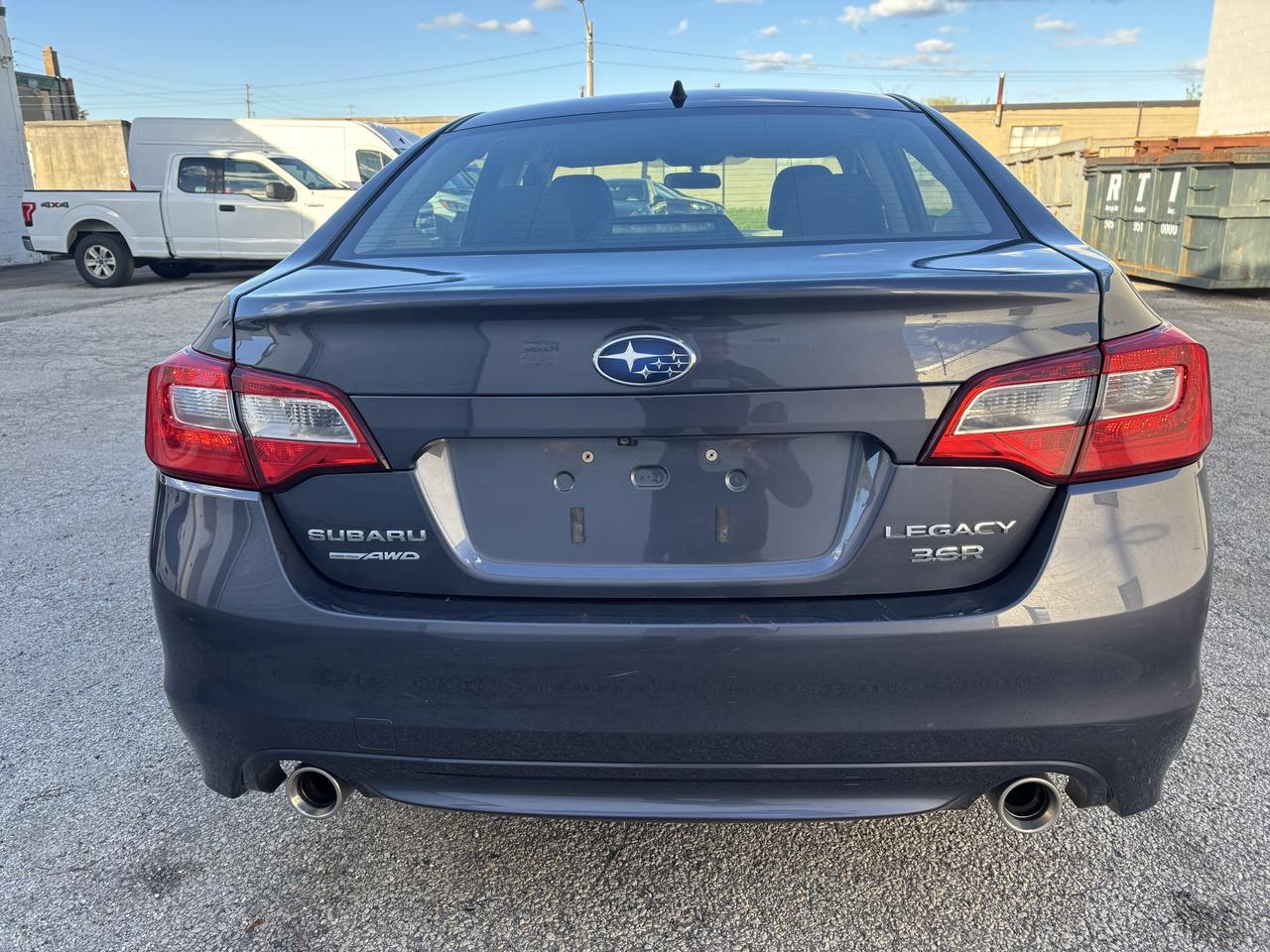 2017 Subaru Legacy LIMITED V6 3.6R AWD - Photo #5