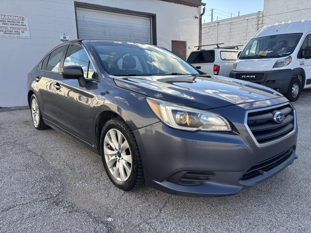 2017 Subaru Legacy LIMITED V6 3.6R AWD - Photo #3