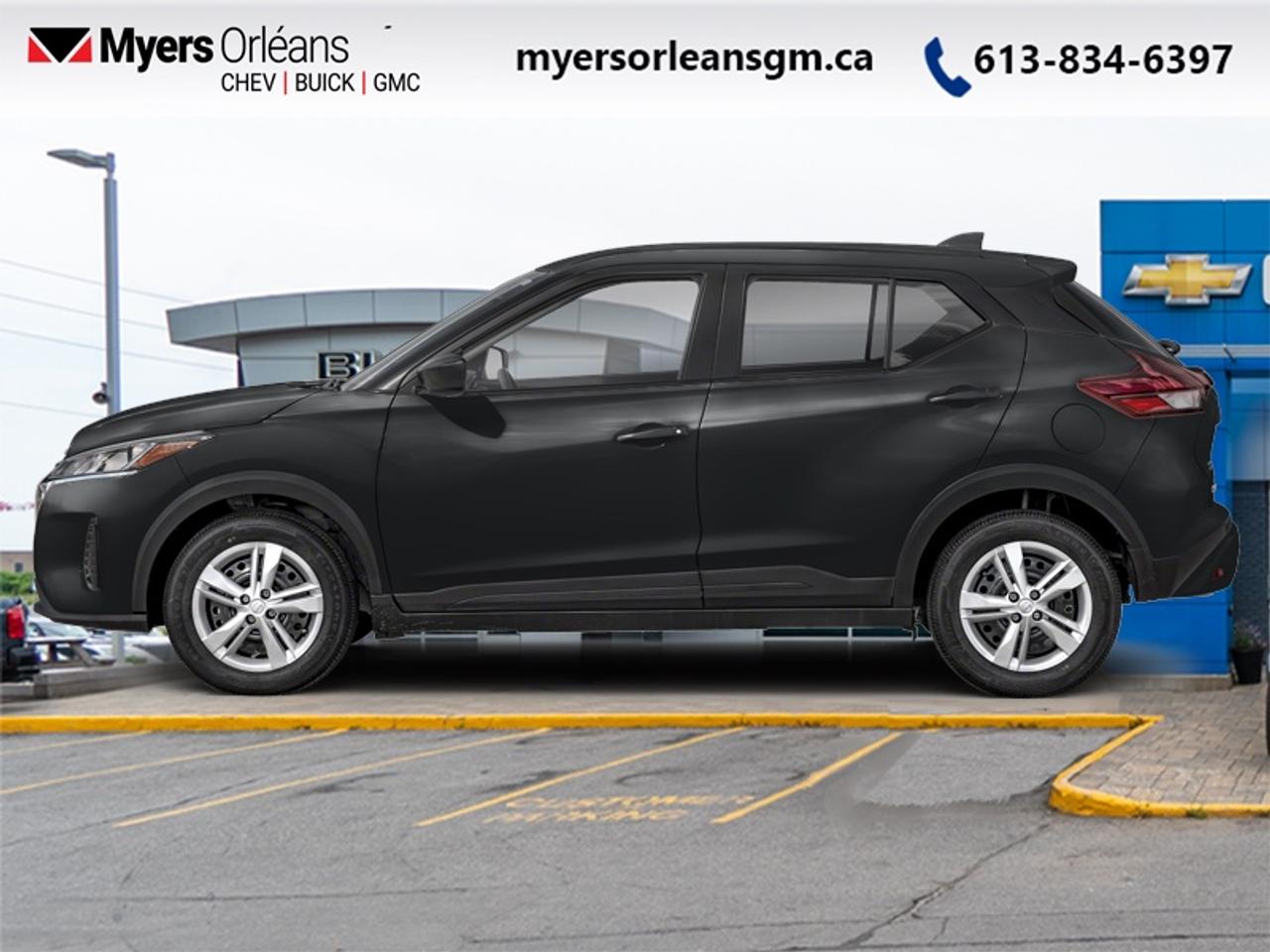 Used 2024 Nissan Kicks S  - Low Mileage for sale in Orleans, ON